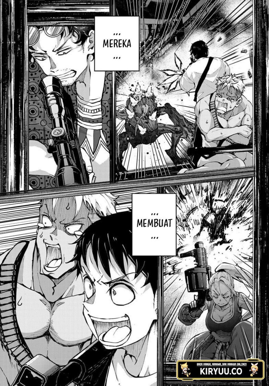 Zombie 100 ~Zombie ni Naru Made ni Shitai 100 no Koto~ chapter 49